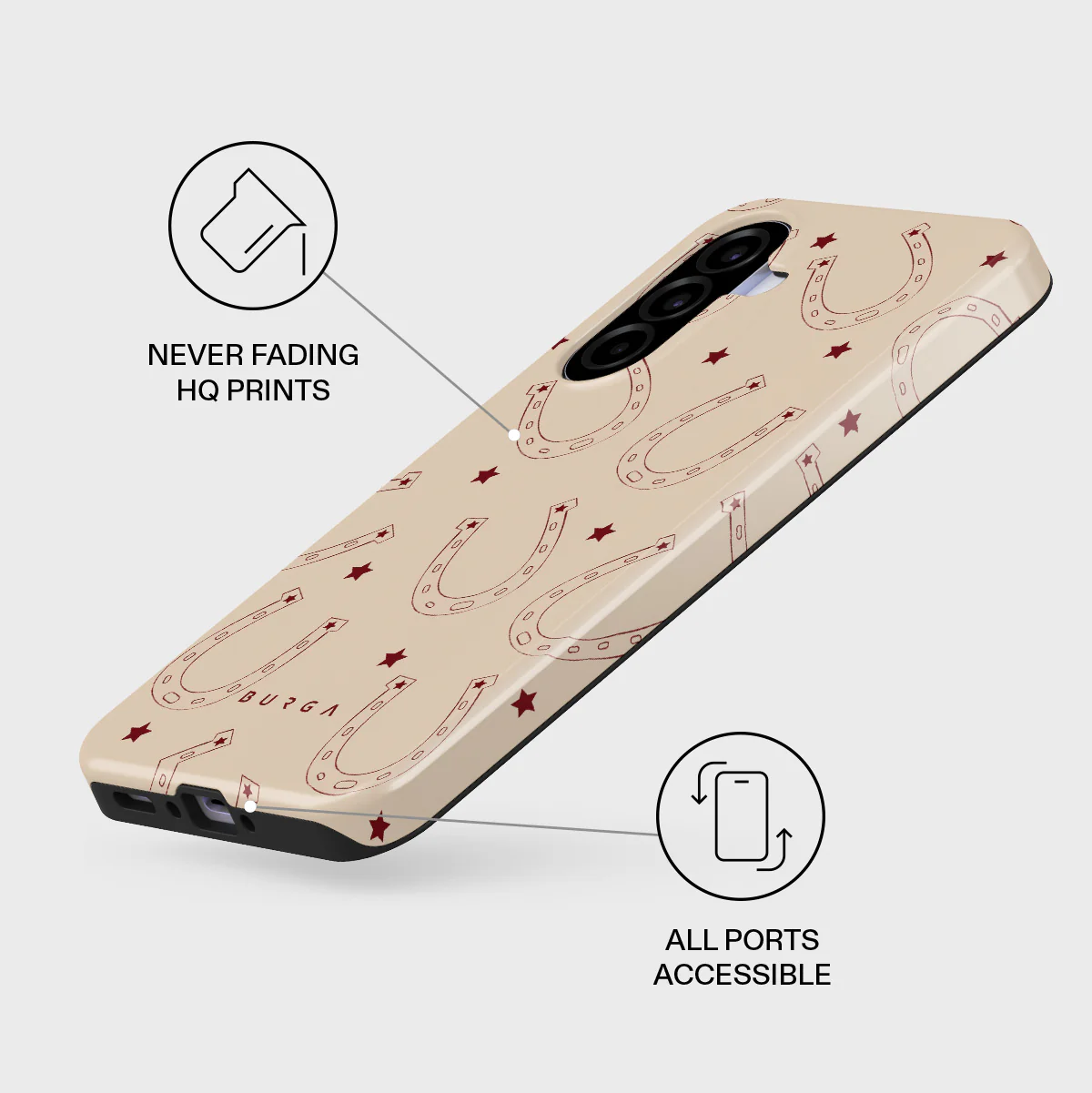 Lucky Charm - Samsung Galaxy A37 5G Case - Image 3