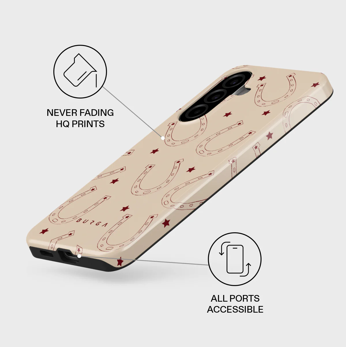 Lucky Charm - Samsung Galaxy A57 5G Case - Image 3
