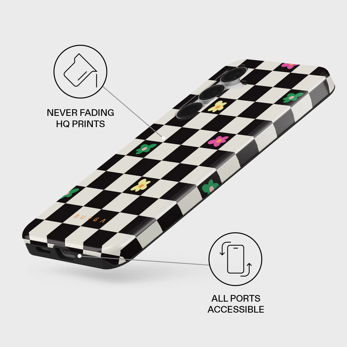 Lunch Break - Samsung Galaxy S25 FE Case - Image 3