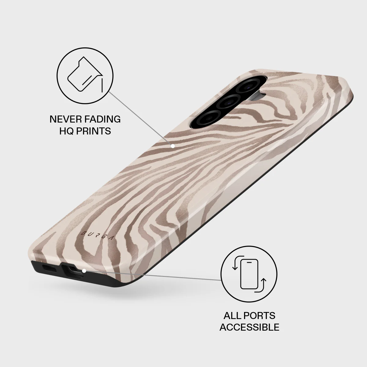 Lustre - Samsung Galaxy A57 5G Case - Image 3