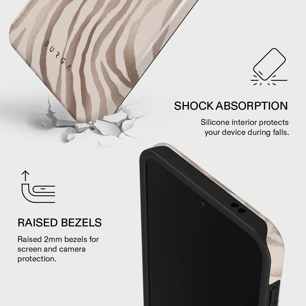Lustre - Samsung Galaxy A57 5G Case - Image 4