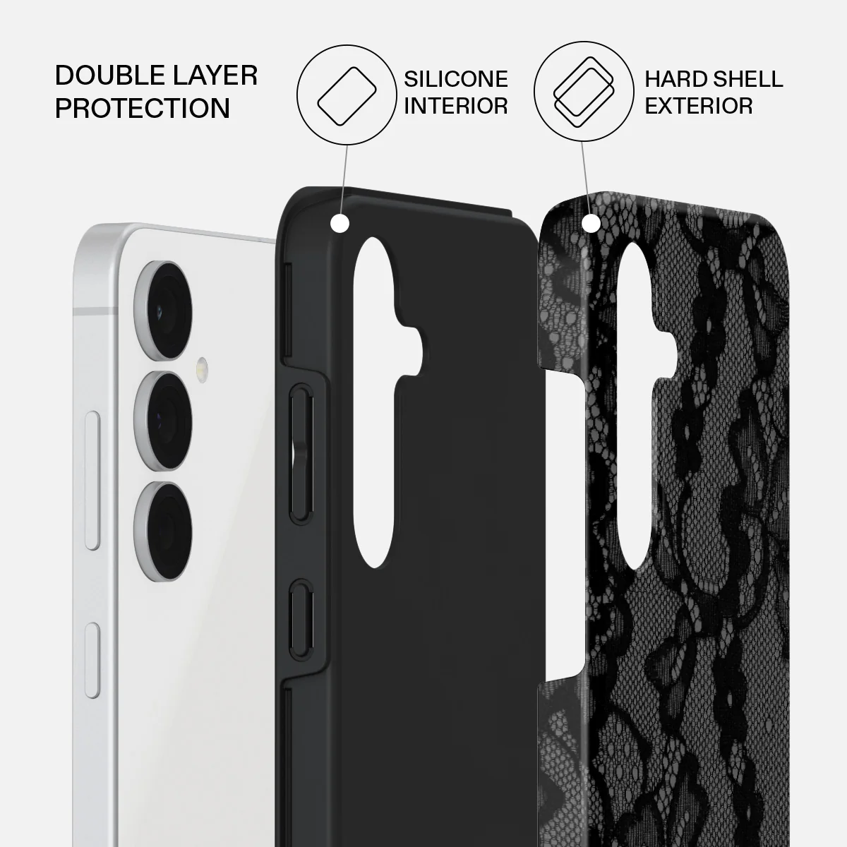 Magnetic - Samsung Galaxy S25 FE Case - Image 2