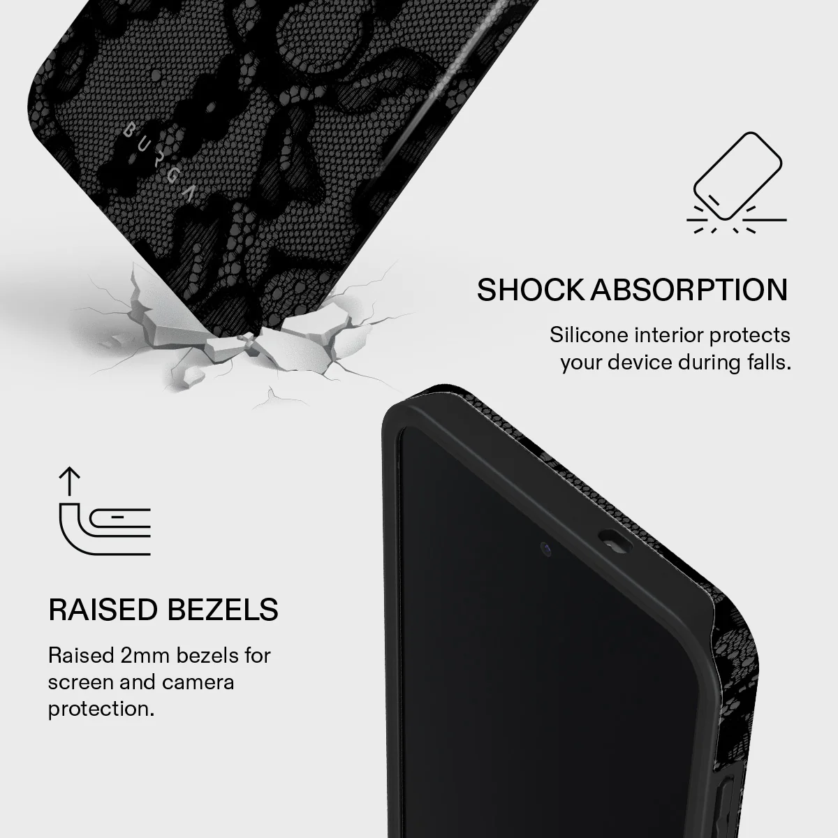 Magnetic - Samsung Galaxy S25 FE Case - Image 4