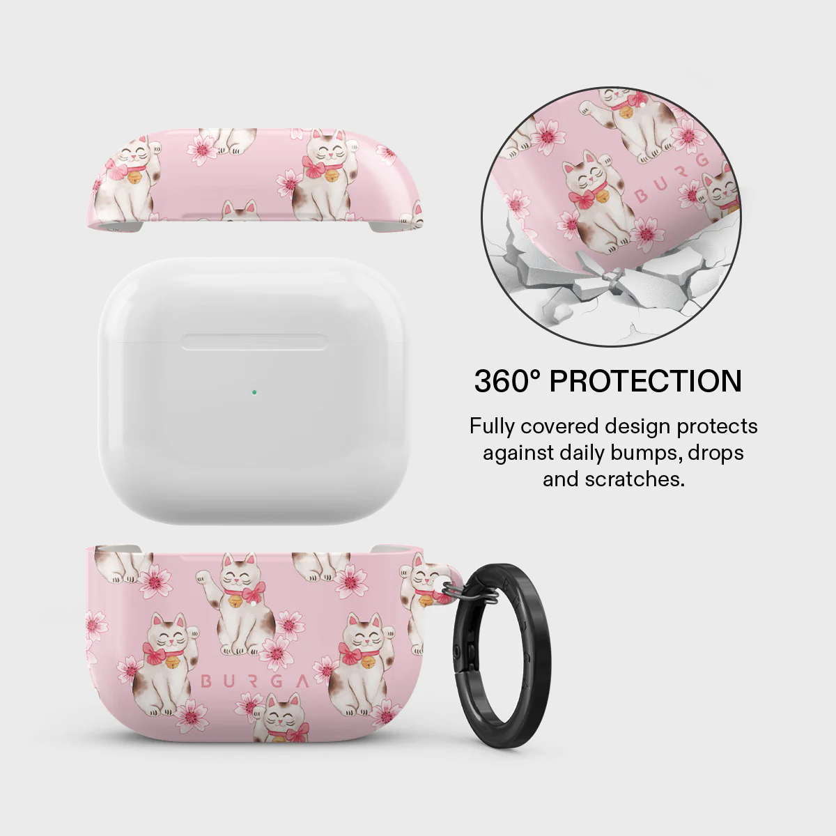 Maneki Neko - AirPods 3 Case - Image 2