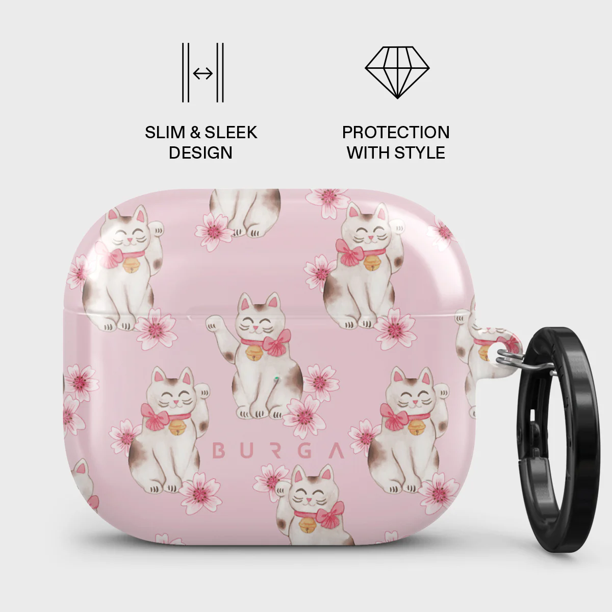 Maneki Neko - AirPods 3 Case - Image 4