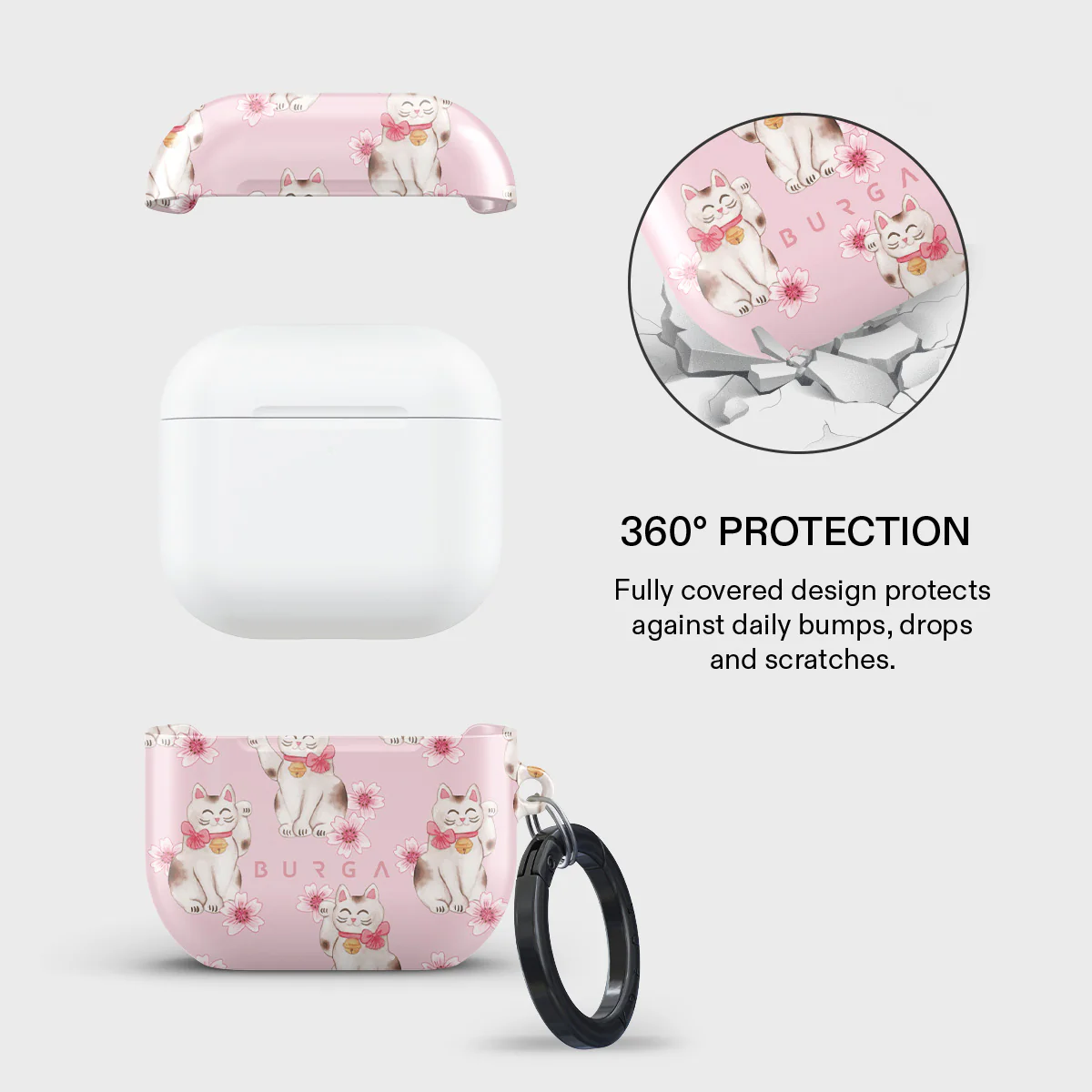 Maneki Neko - AirPods 4 Case - Image 2