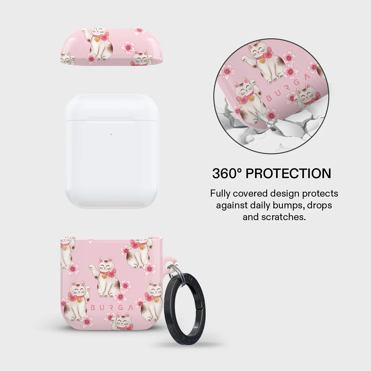 Maneki Neko - AirPods Case - Image 2