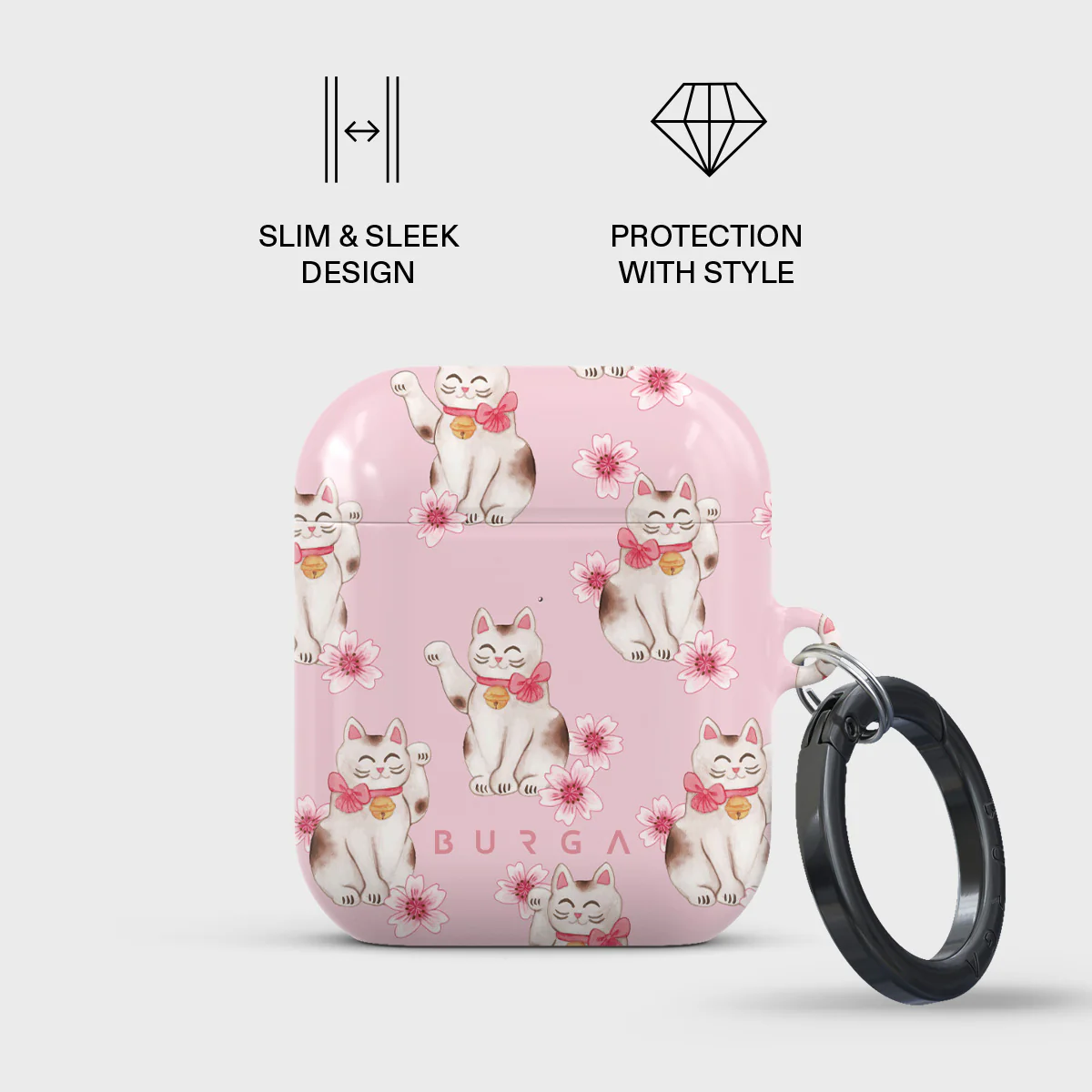 Maneki Neko - AirPods Case - Image 4