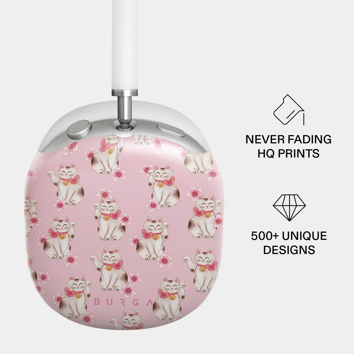 Maneki Neko - AirPods Max Case - Image 2
