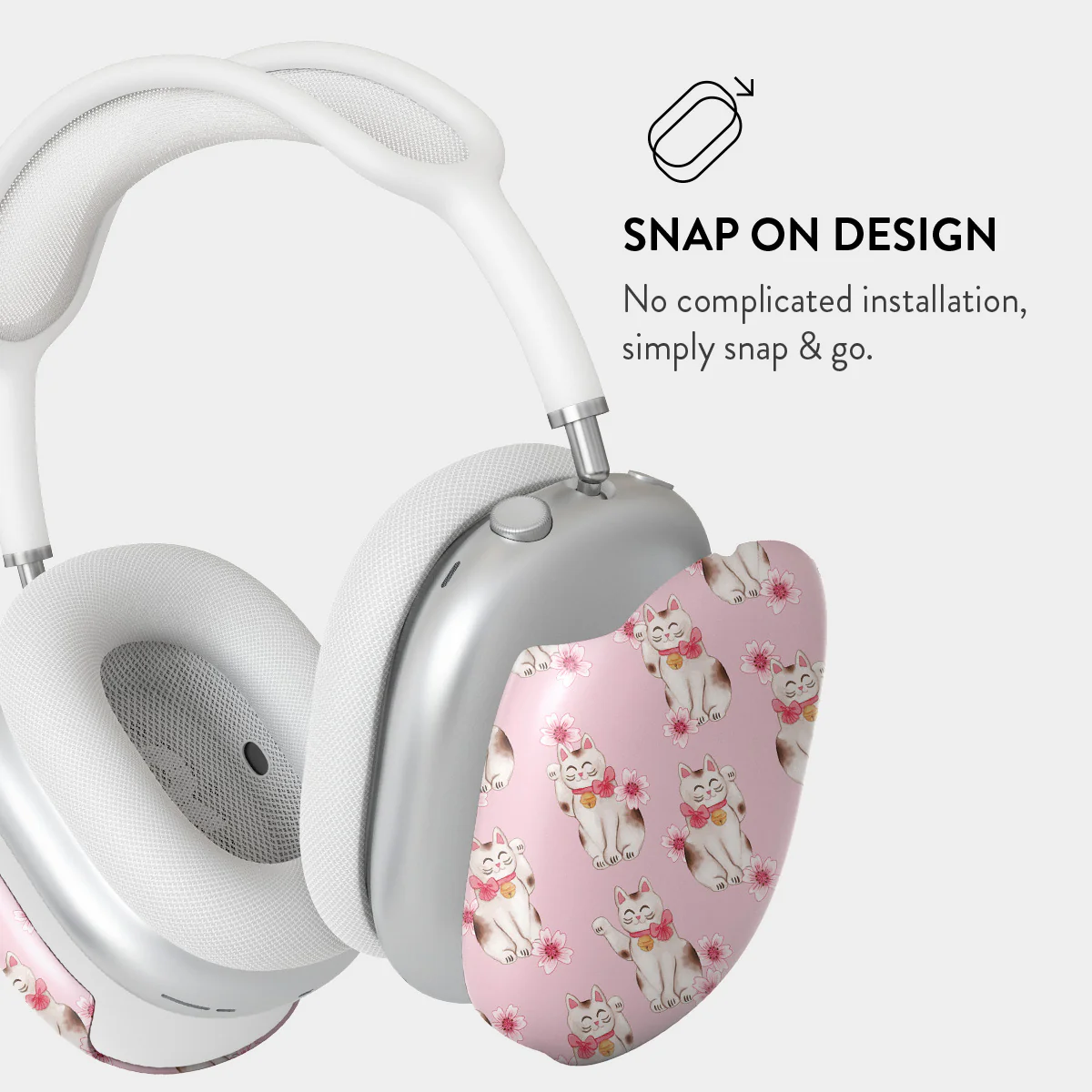 Maneki Neko - AirPods Max Case - Image 3