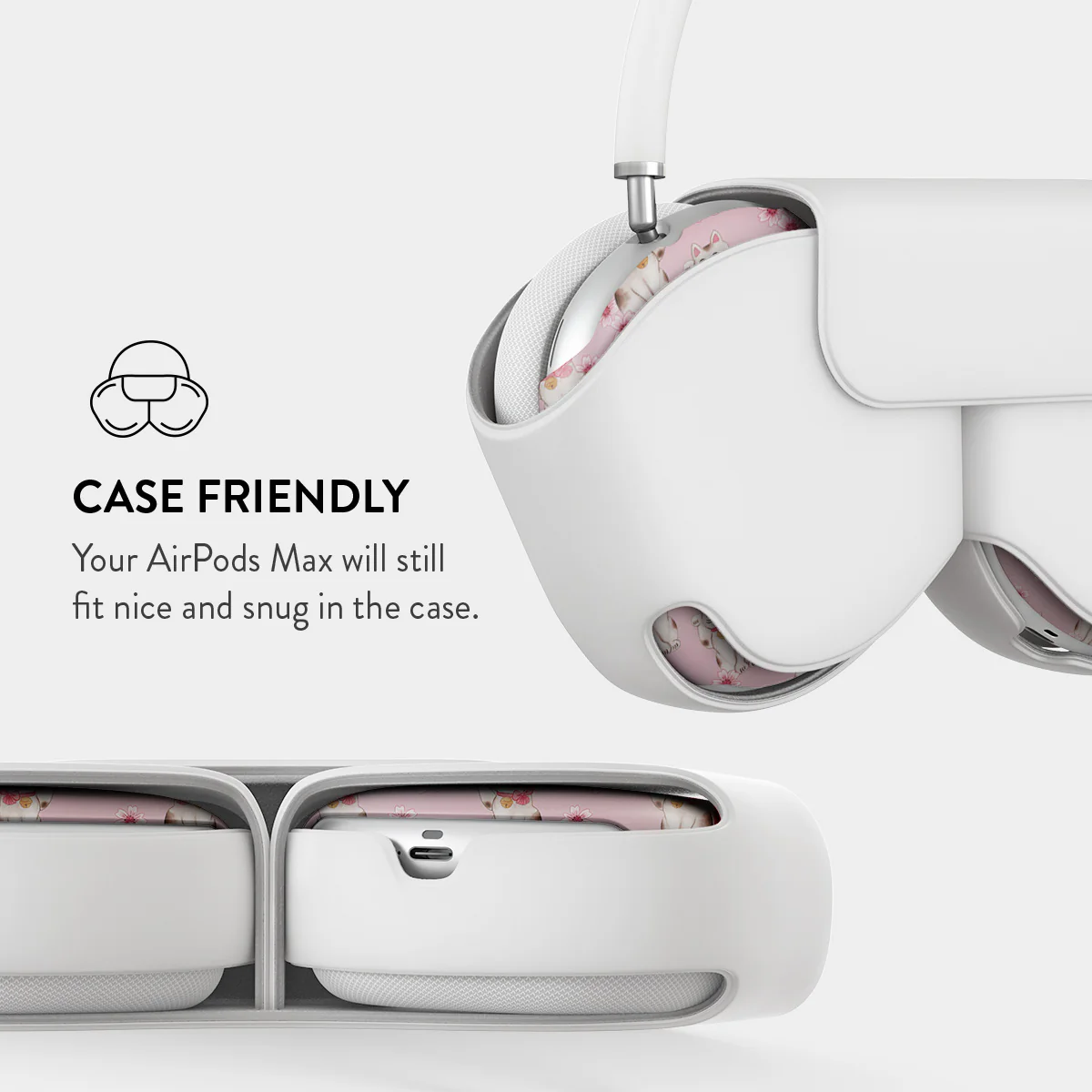 Maneki Neko - AirPods Max Case - Image 5