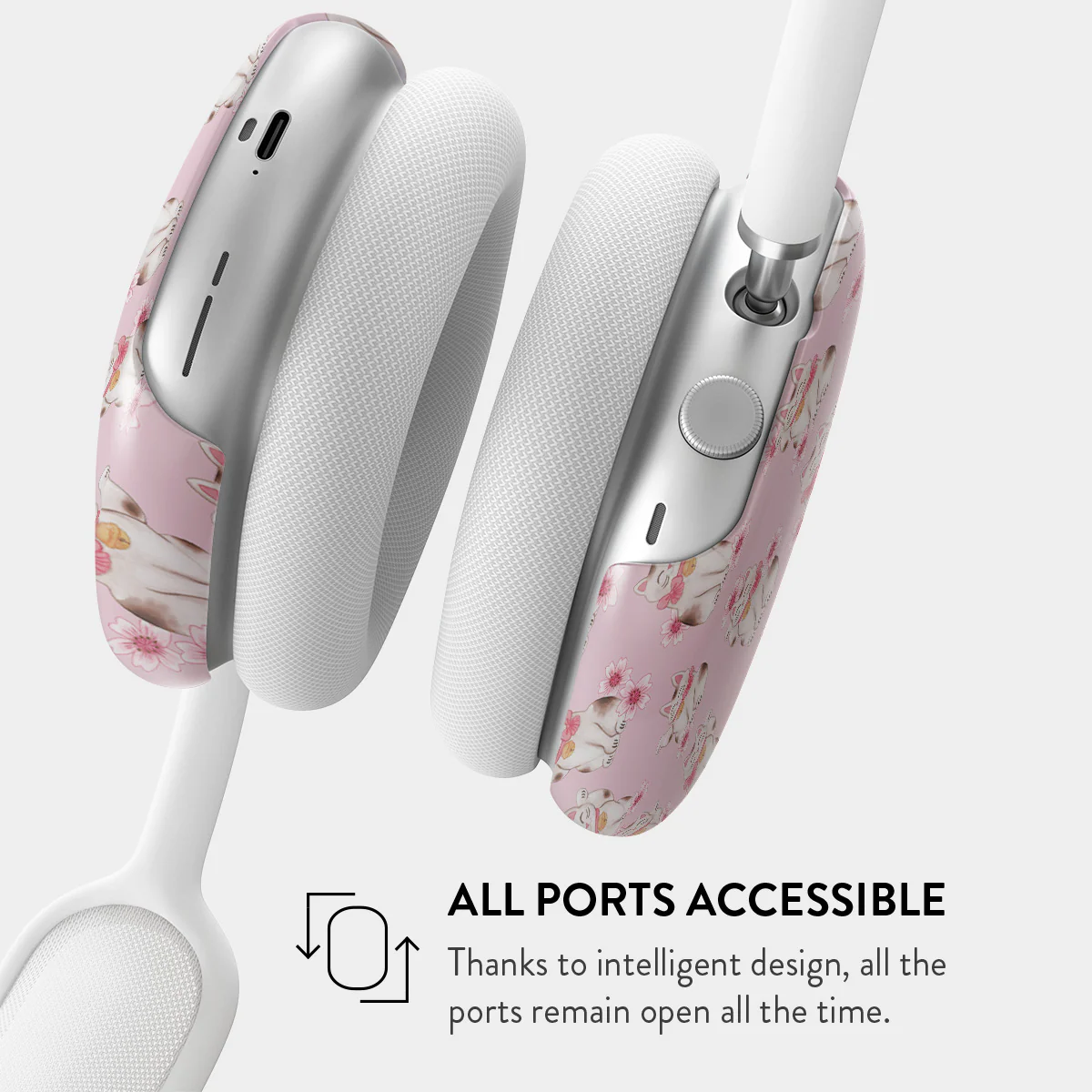 Maneki Neko - AirPods Max Case - Image 6