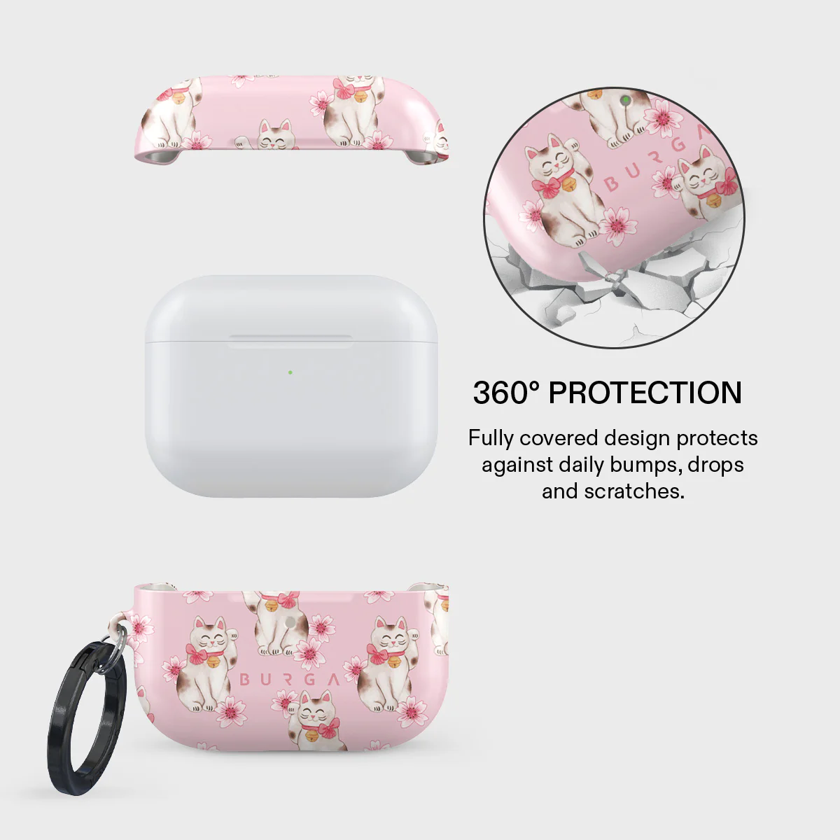 Maneki Neko - AirPods Pro 3 Case - Image 2