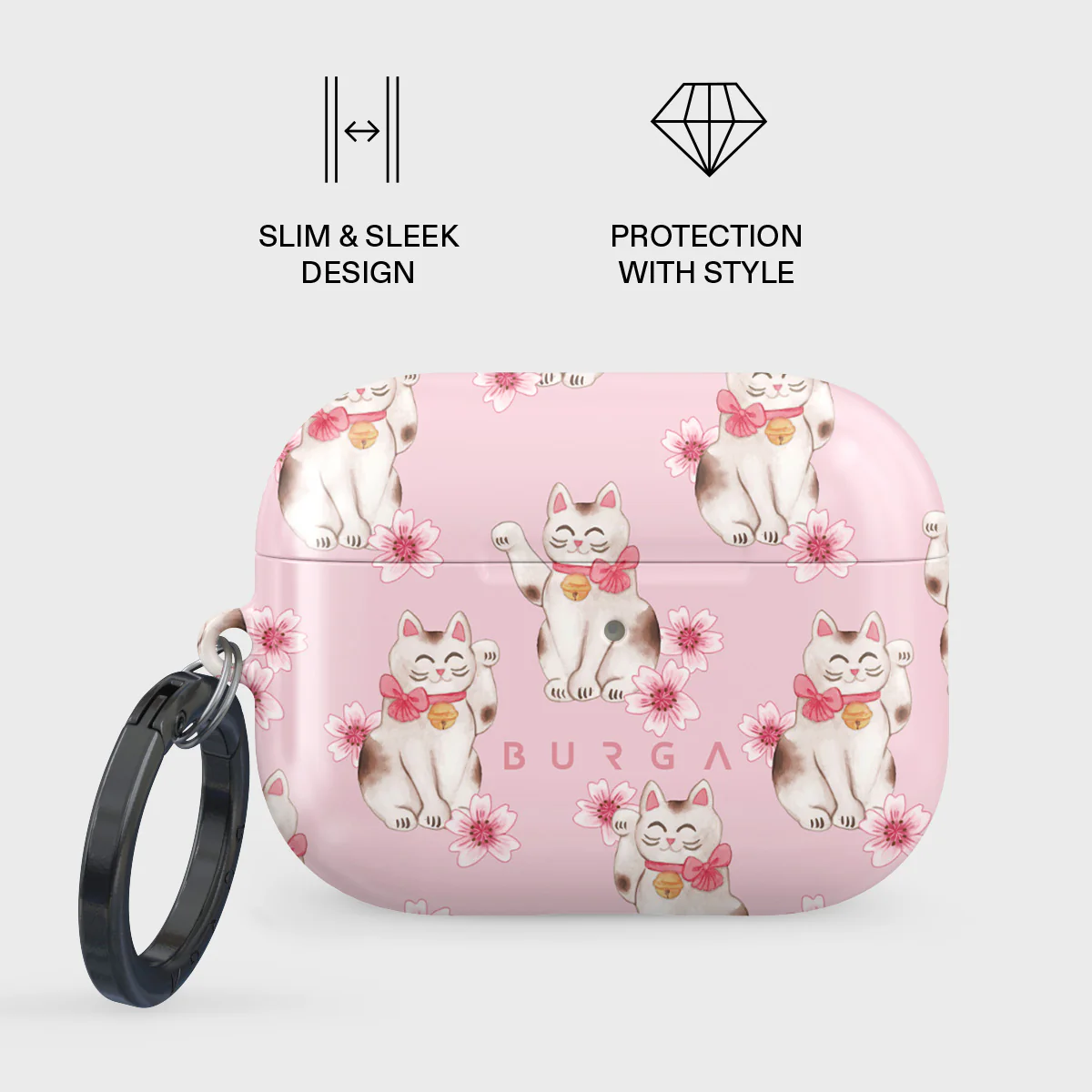 Maneki Neko - AirPods Pro 3 Case - Image 4