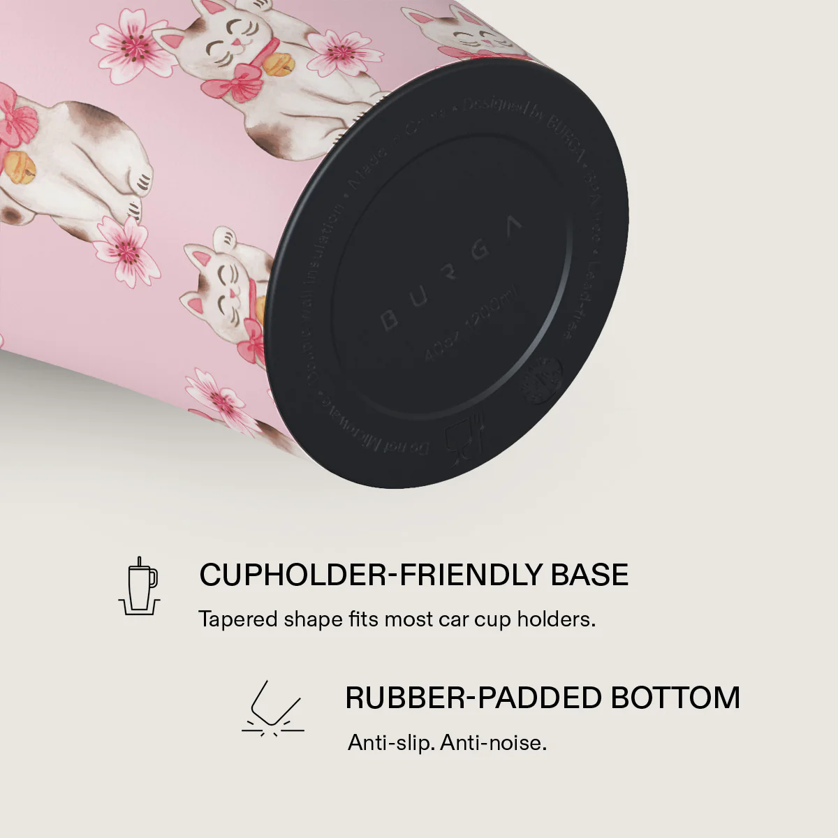 Maneki Neko - All Day Leakproof Tumbler - Image 4