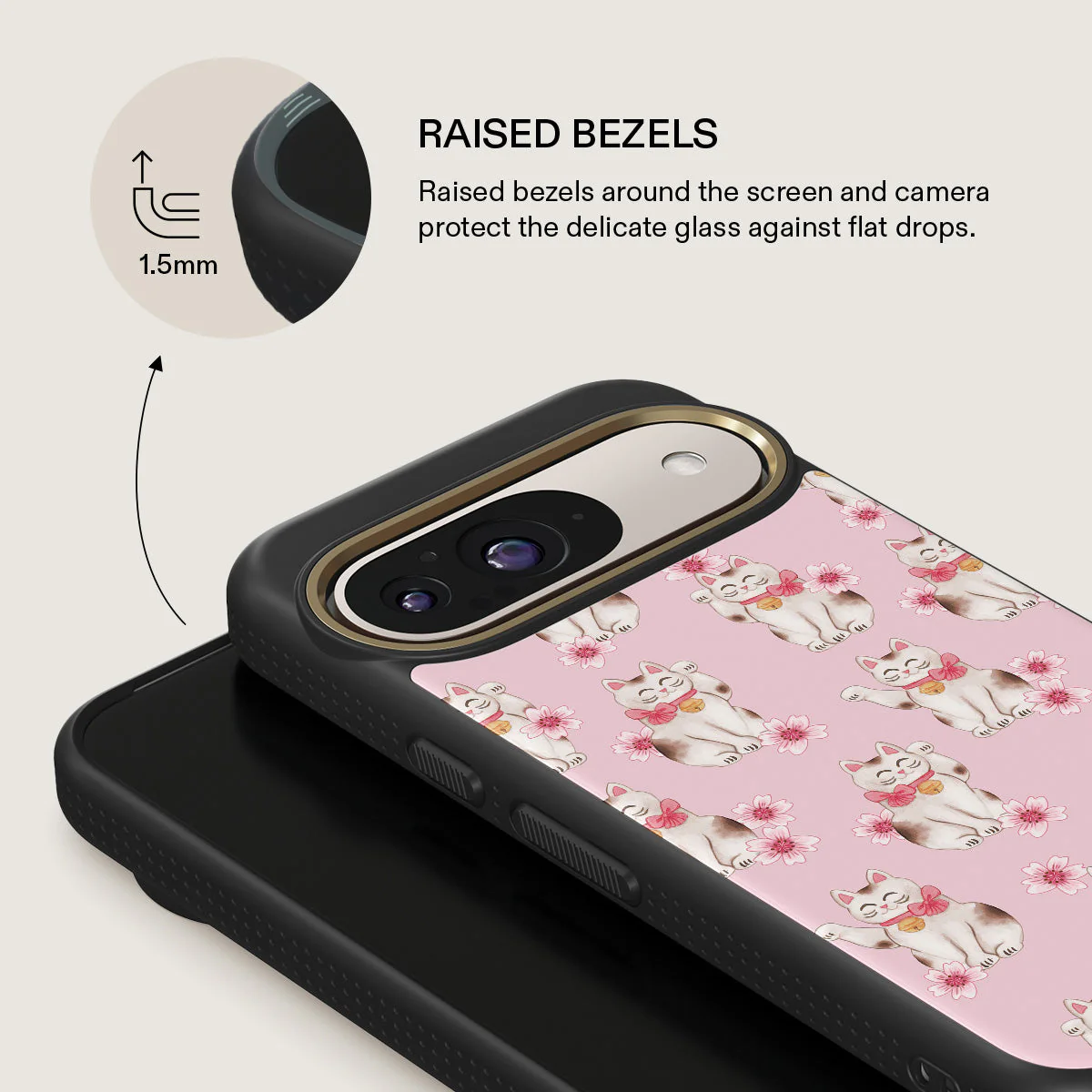 Maneki Neko - Google Pixel 10 Case - Image 8