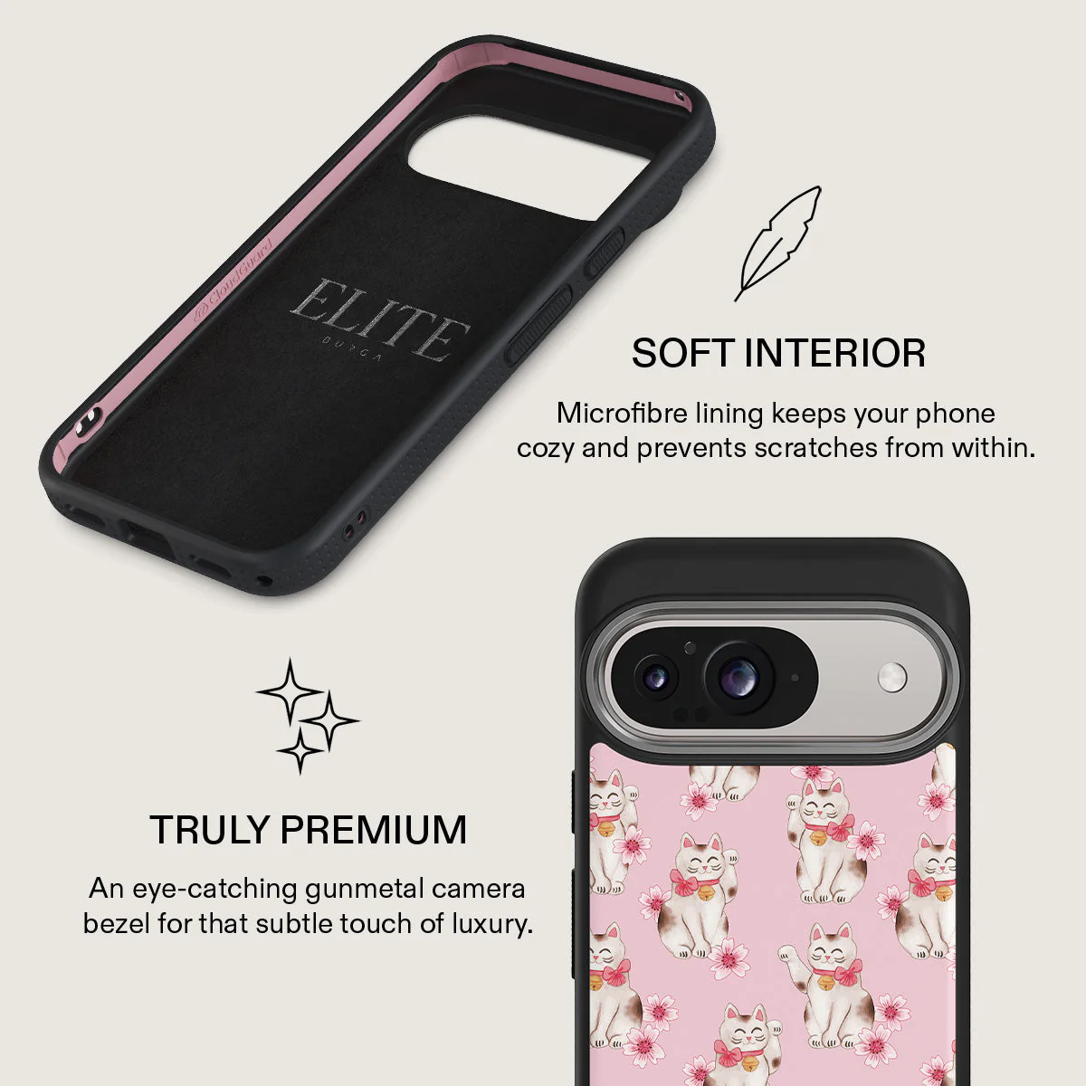 Maneki Neko - Google Pixel 10 Pro Case - Image 17