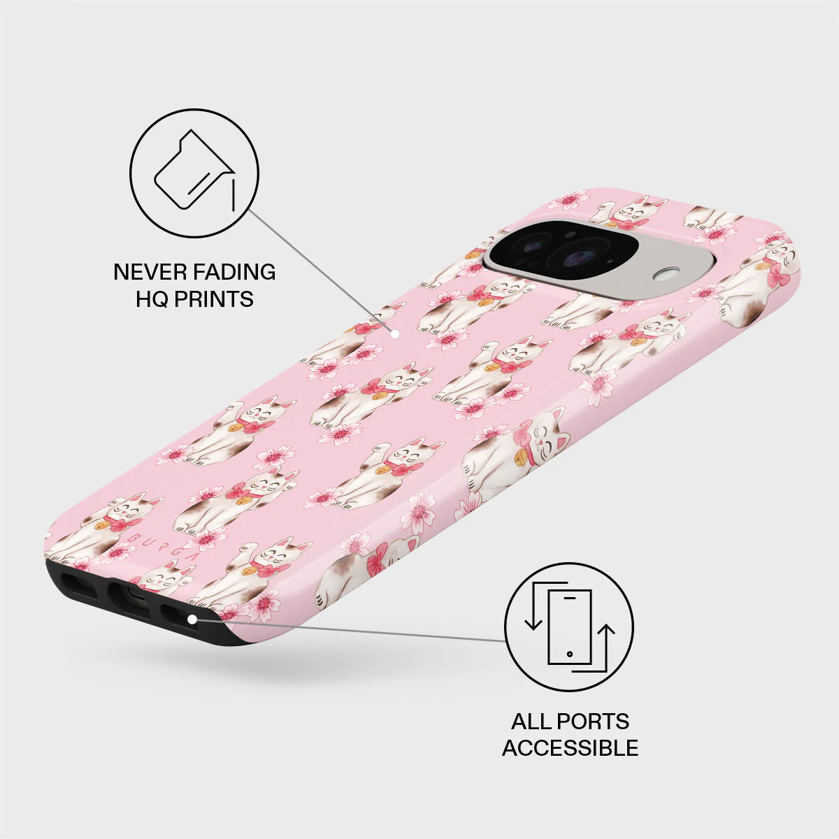 Maneki Neko - Google Pixel 10 Pro Case - Image 3
