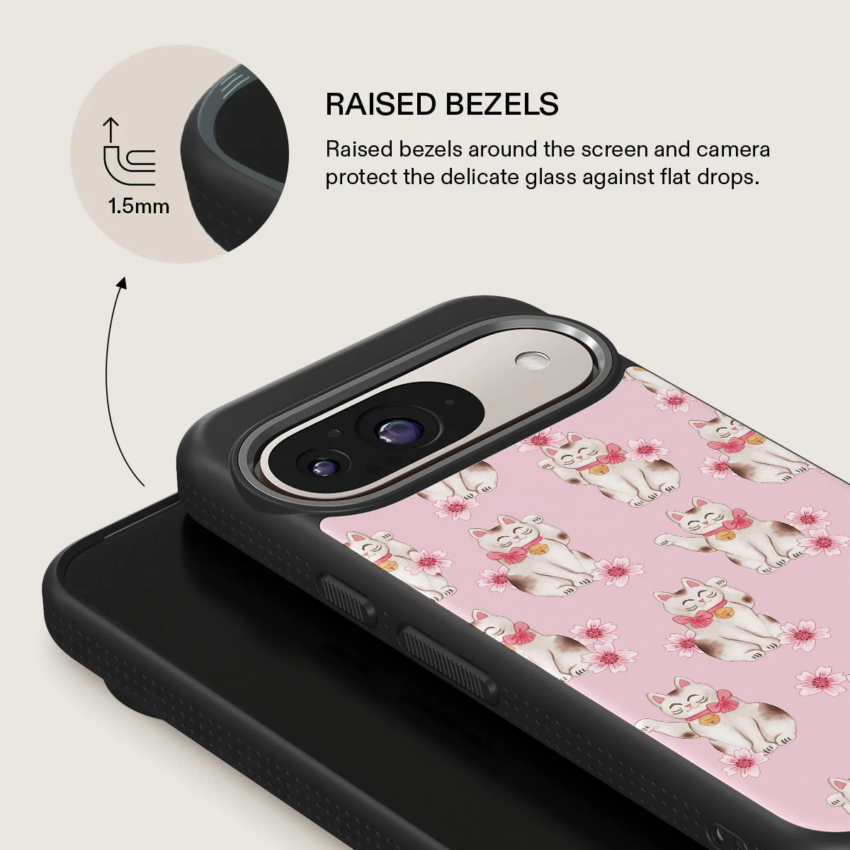 Maneki Neko - Google Pixel 10 Pro XL Case - Image 15