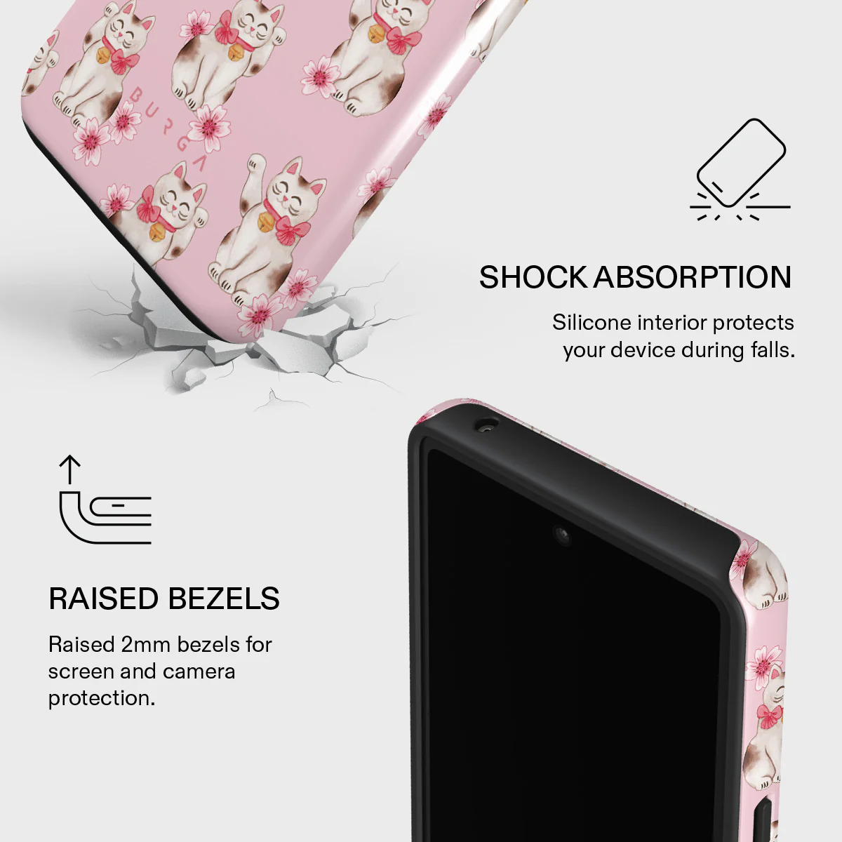 Maneki Neko - Google Pixel 7 Pro Case - Image 4