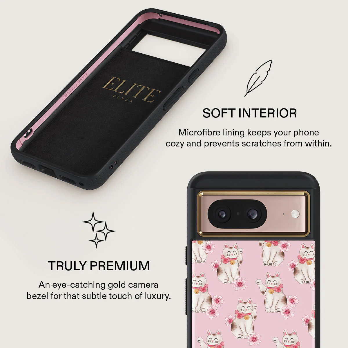 Maneki Neko - Google Pixel 8 Case - Image 10