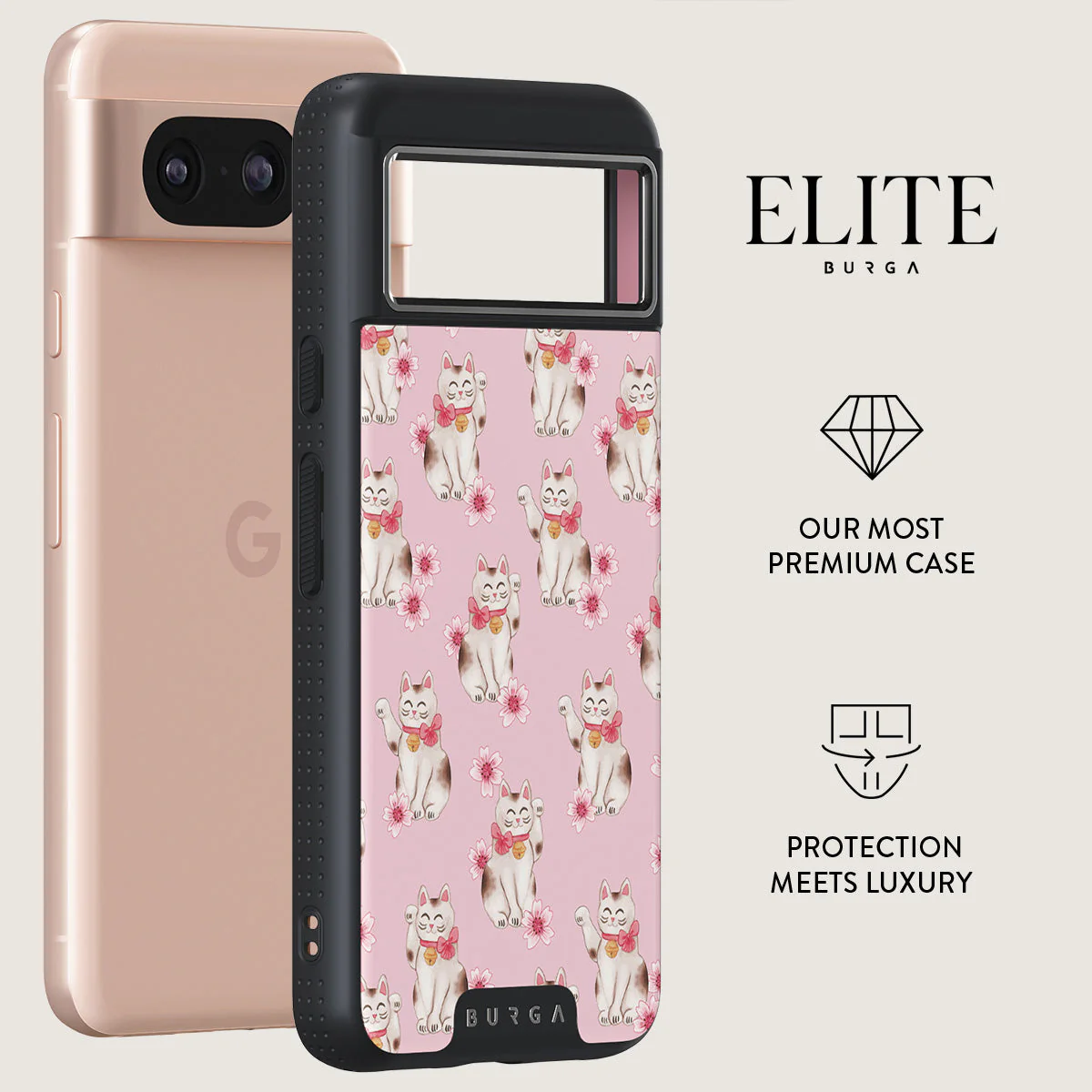 Maneki Neko - Google Pixel 8 Case - Image 13