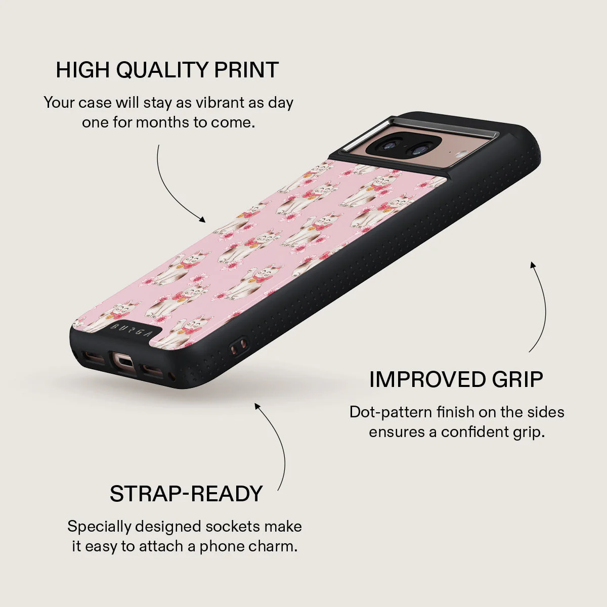 Maneki Neko - Google Pixel 8 Case - Image 16