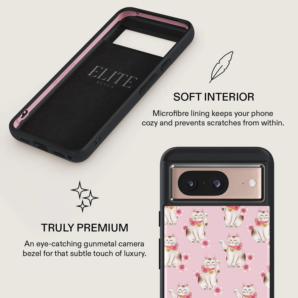 Maneki Neko - Google Pixel 8 Case - Image 17
