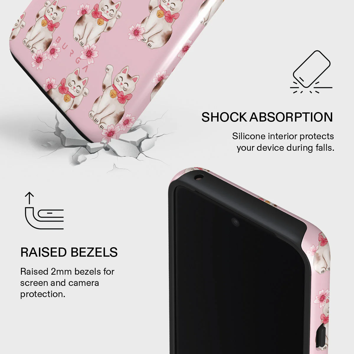 Maneki Neko - Google Pixel 8 Case - Image 4