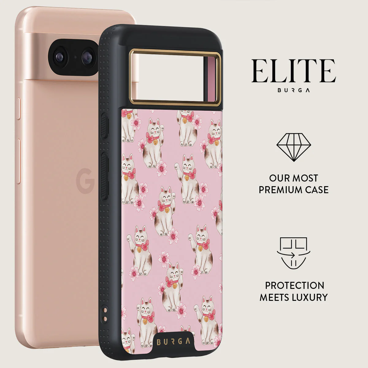 Maneki Neko - Google Pixel 8 Case - Image 6