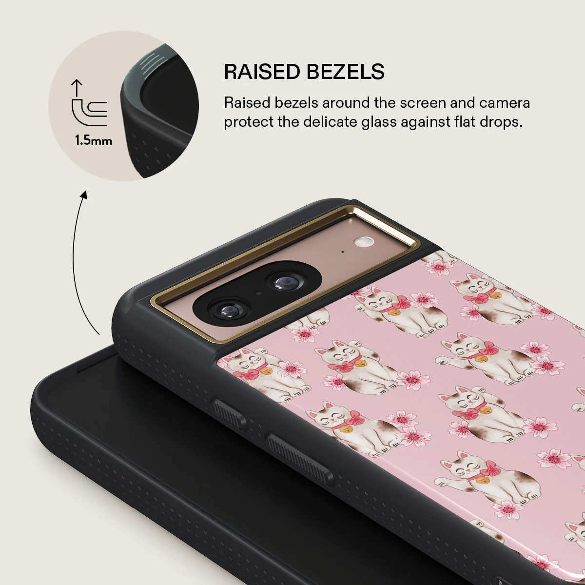 Maneki Neko - Google Pixel 8 Case - Image 8