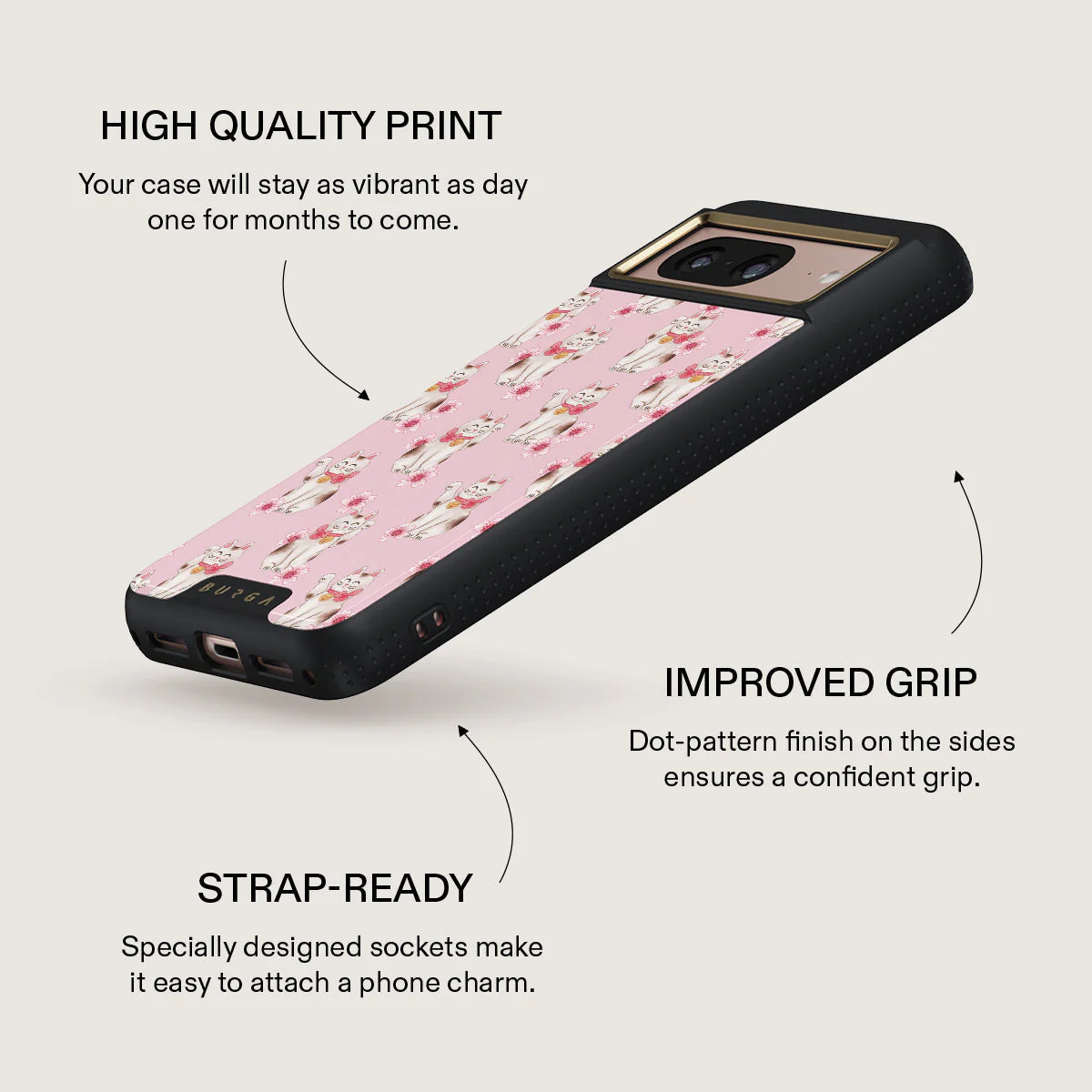 Maneki Neko - Google Pixel 8 Case - Image 9