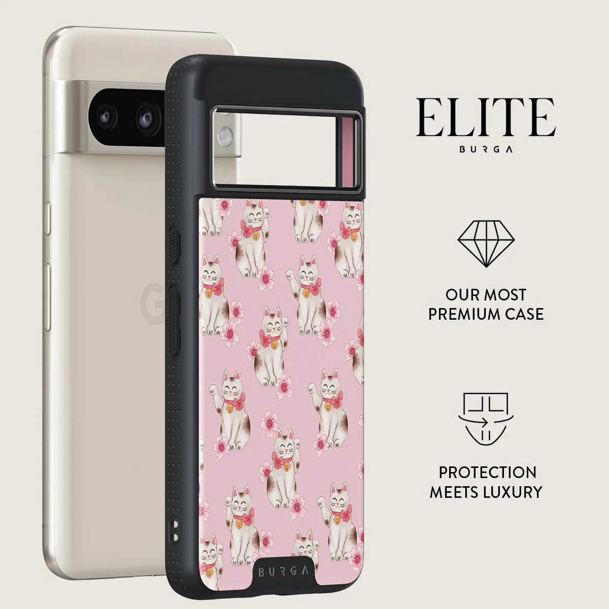 Maneki Neko - Google Pixel 8 Pro Case - Image 13