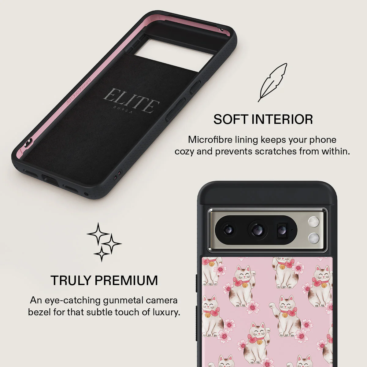 Maneki Neko - Google Pixel 8 Pro Case - Image 17