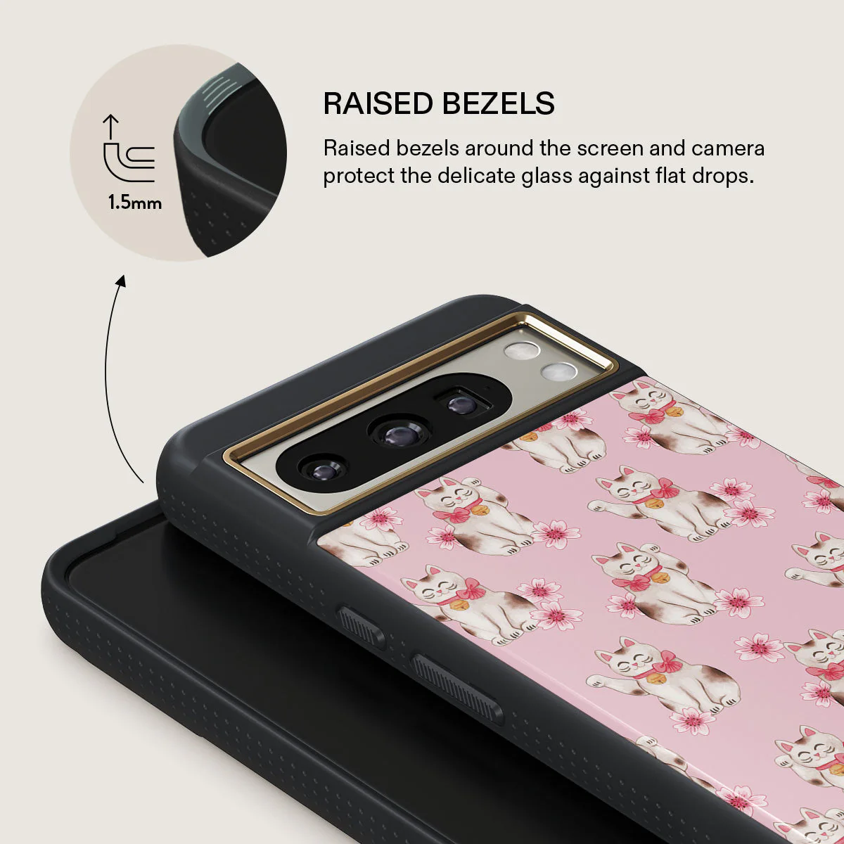 Maneki Neko - Google Pixel 8 Pro Case - Image 8