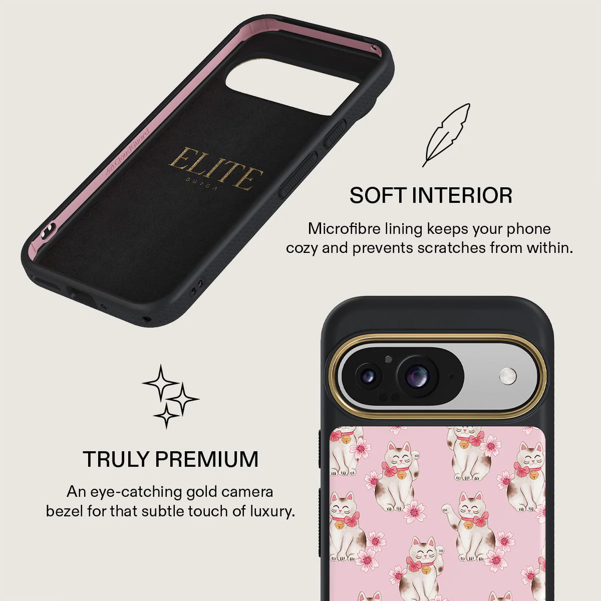 Maneki Neko - Google Pixel 9 Case - Image 10