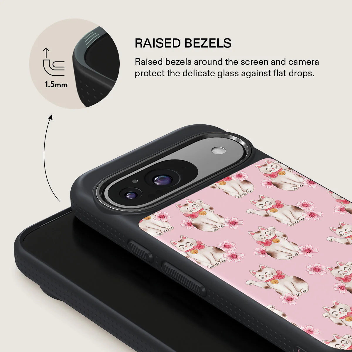 Maneki Neko - Google Pixel 9 Case - Image 15