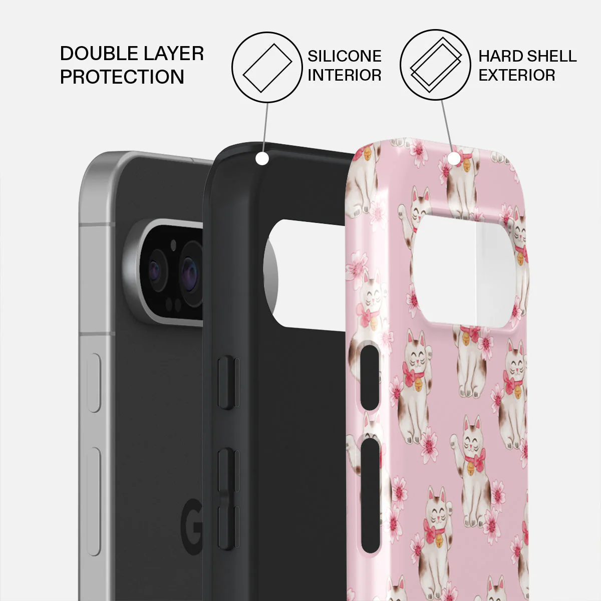 Maneki Neko - Google Pixel 9 Case - Image 2