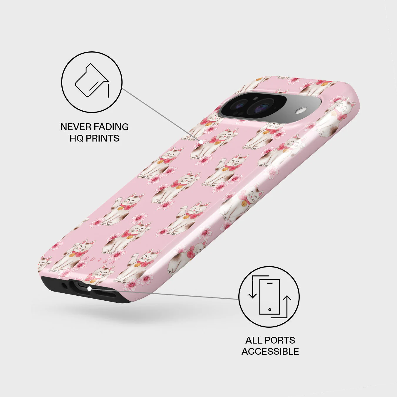 Maneki Neko - Google Pixel 9 Case - Image 3