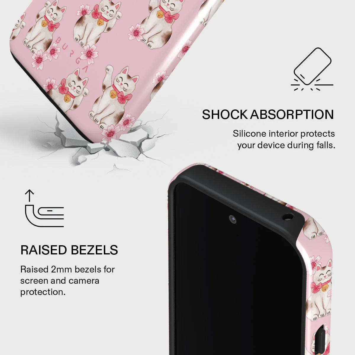 Maneki Neko - Google Pixel 9 Case - Image 4