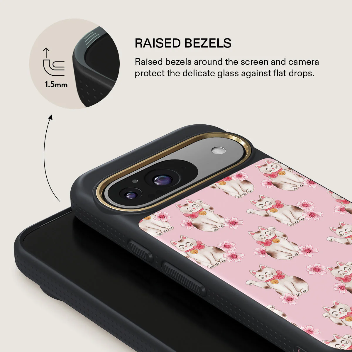 Maneki Neko - Google Pixel 9 Case - Image 8