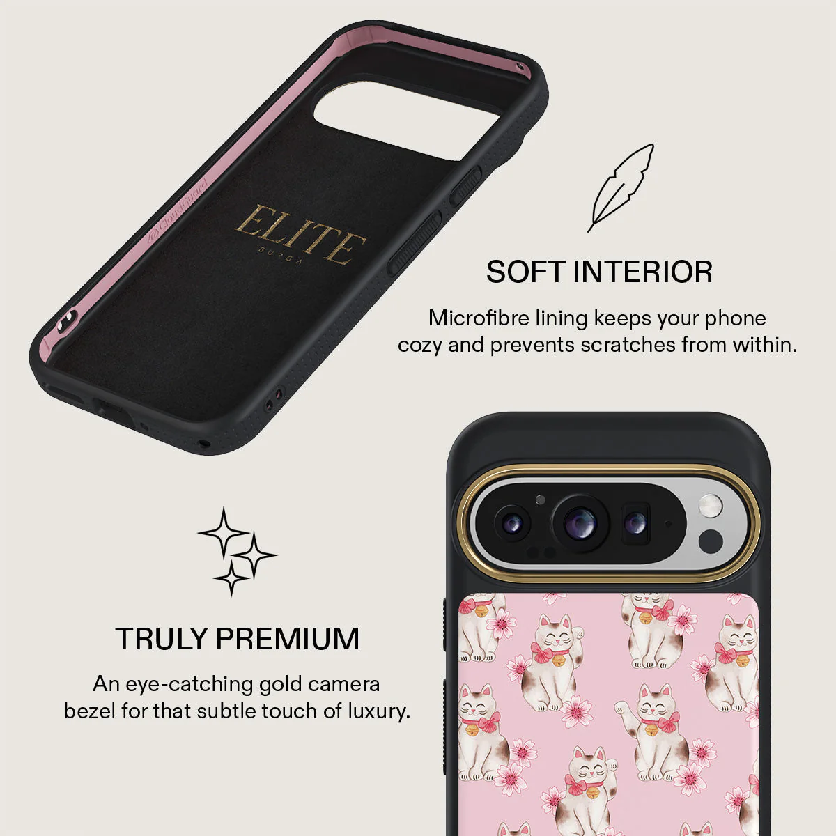 Maneki Neko - Google Pixel 9 Pro Case - Image 10