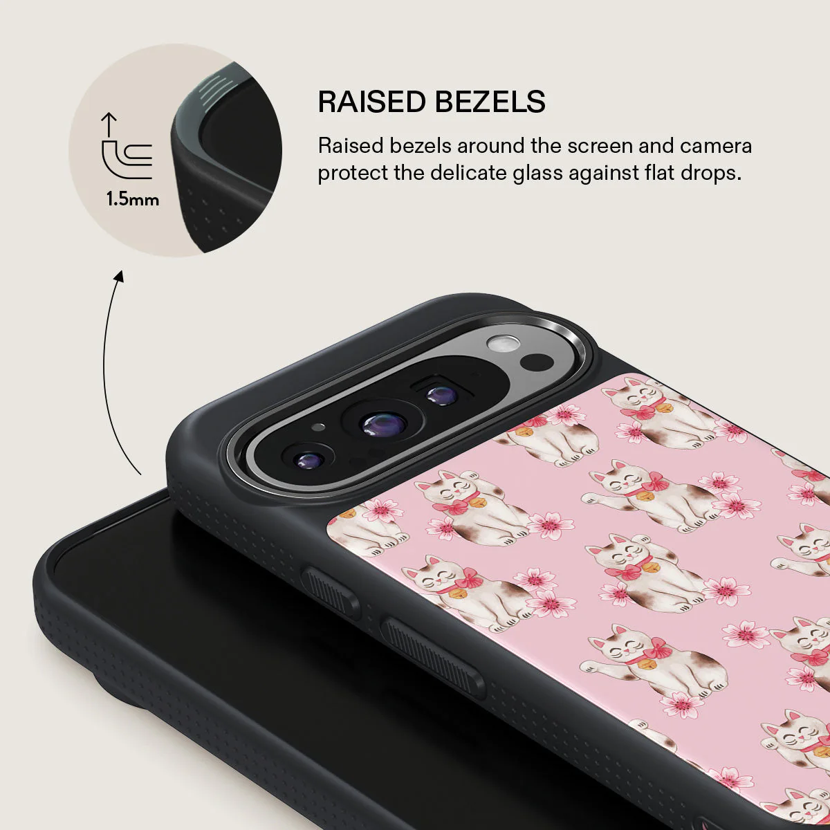 Maneki Neko - Google Pixel 9 Pro Case - Image 15