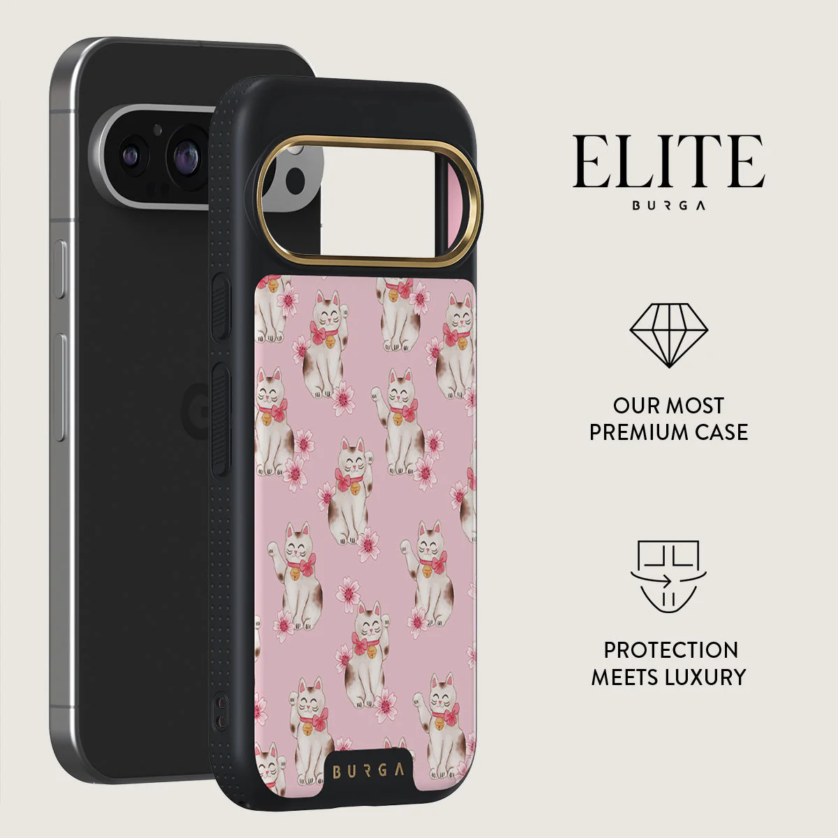 Maneki Neko - Google Pixel 9 Pro Case - Image 6