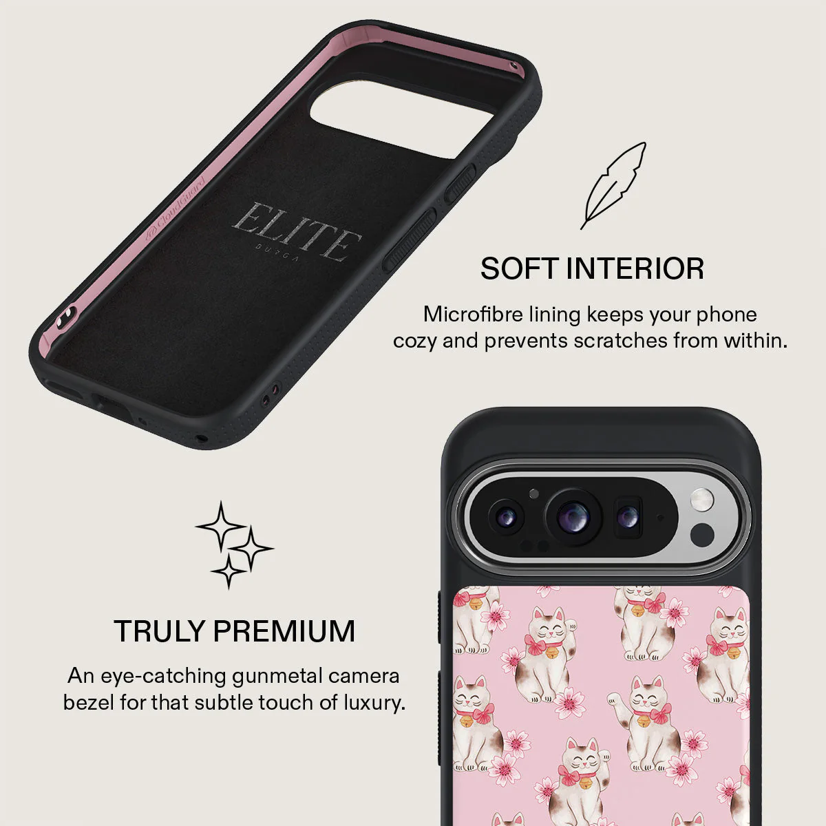 Maneki Neko - Google Pixel 9 Pro XL Case - Image 17