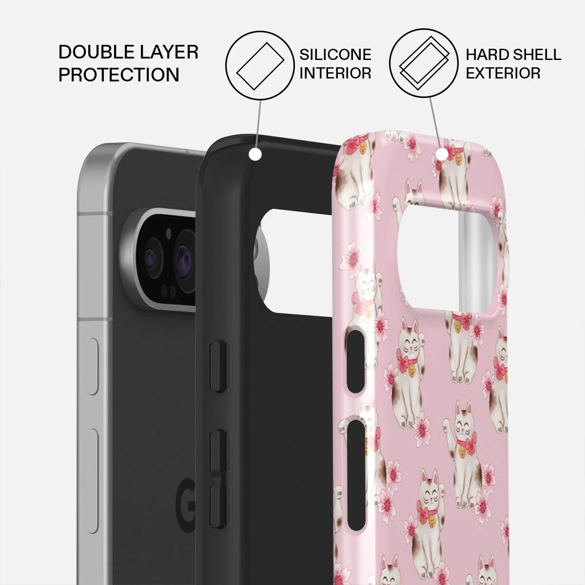 Maneki Neko - Google Pixel 9 Pro XL Case - Image 2