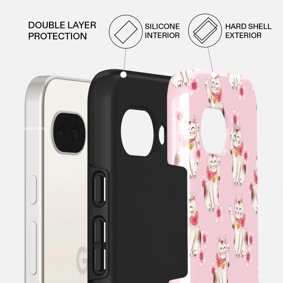 Maneki Neko - Google Pixel 9a Case - Image 2