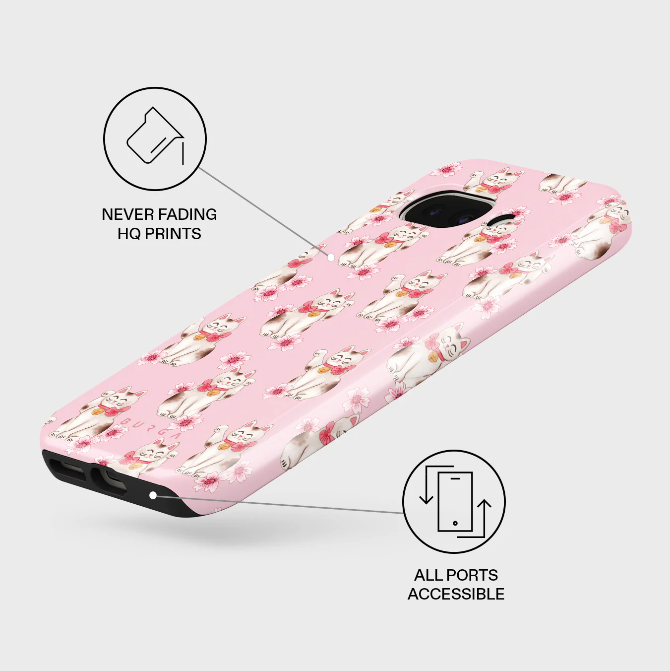 Maneki Neko - Google Pixel 9a Case - Image 3