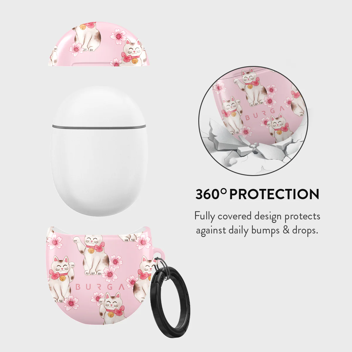Maneki Neko - Google Pixel Buds 2 Case - Image 2