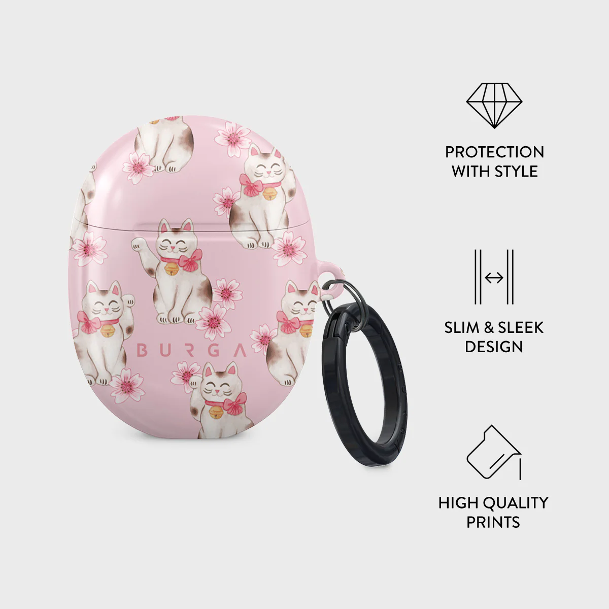 Maneki Neko - Google Pixel Buds A Case - Image 4